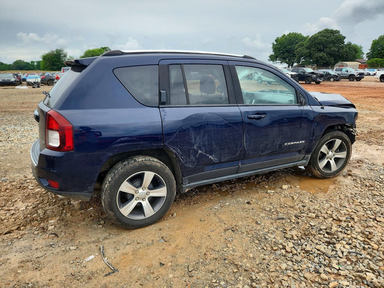 2016 JEEP COMPASS LATITUDE FWD