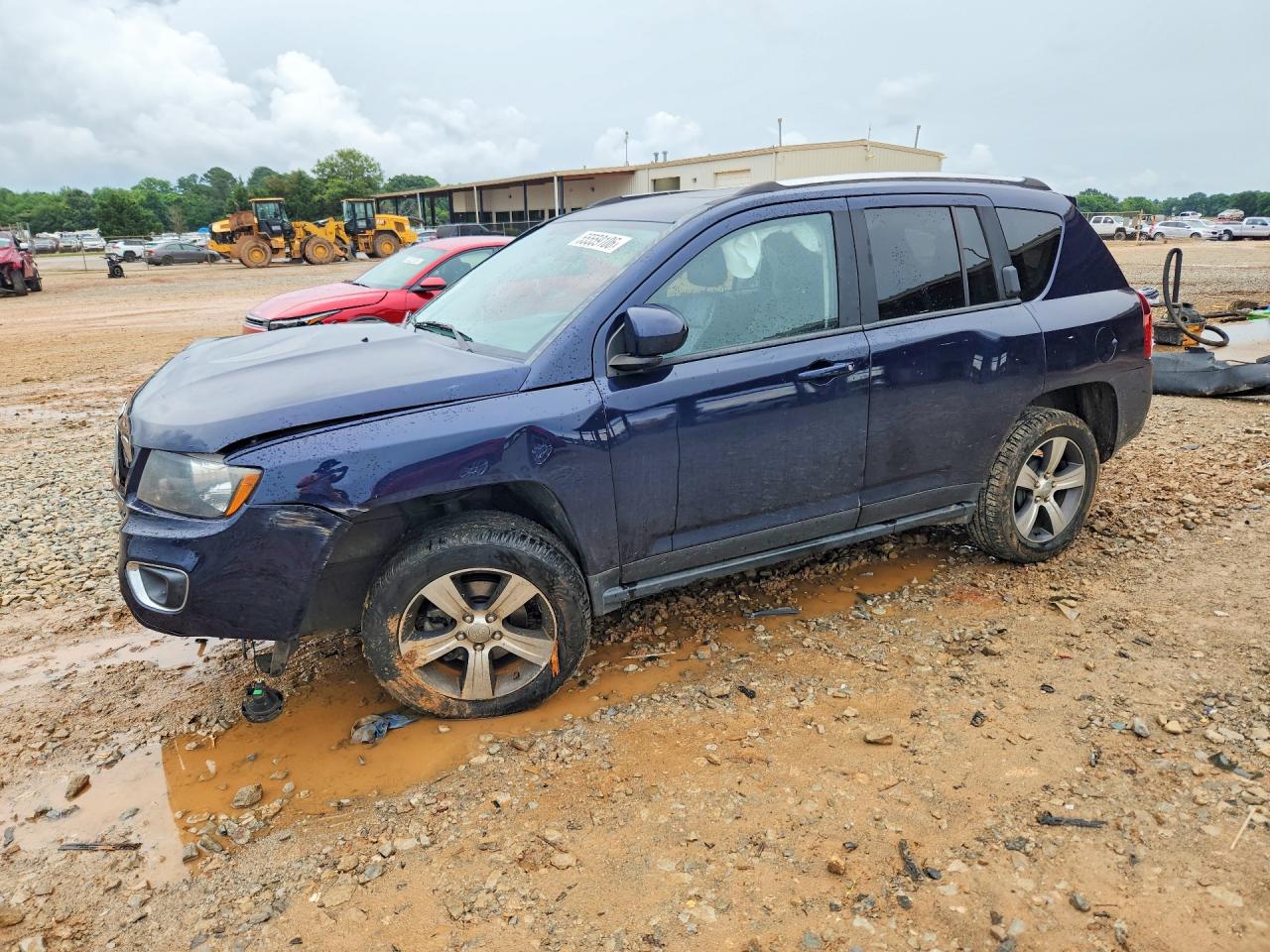 2016 JEEP COMPASS LATITUDE FWD