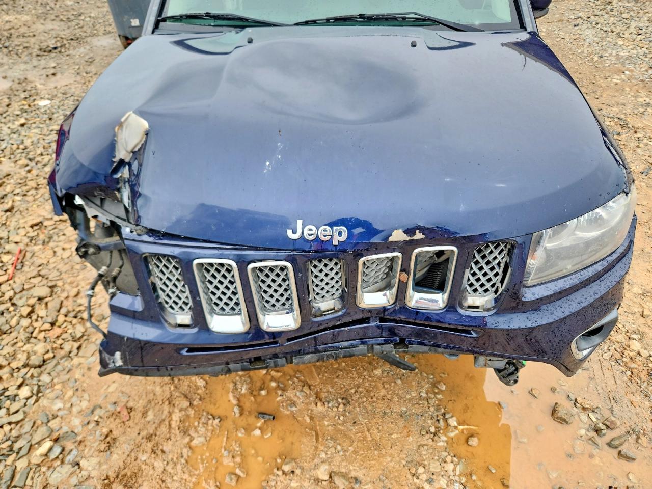 2016 JEEP COMPASS LATITUDE FWD