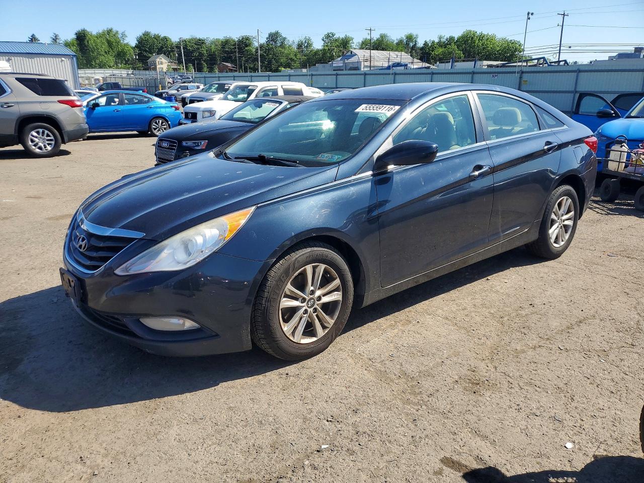 2013 HYUNDAI SONATA