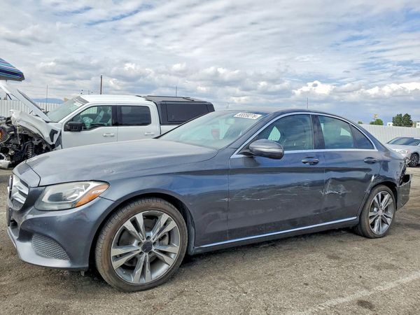 2016 MERCEDES-BENZ C