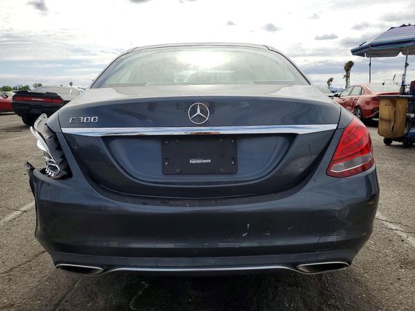 2016 MERCEDES-BENZ C C300