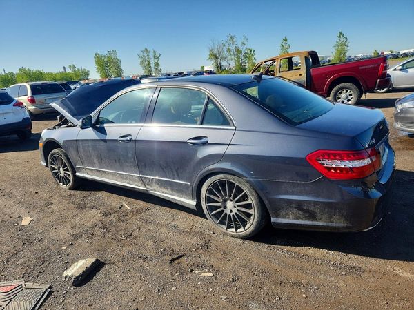 2012 MERCEDES-BENZ E E550 4-MATIC