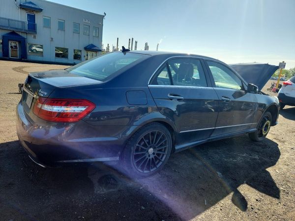 2012 MERCEDES-BENZ E E550 4-MATIC