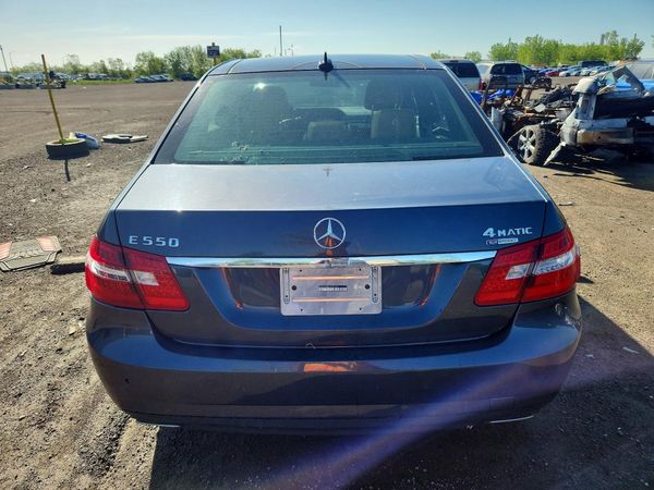 2012 MERCEDES-BENZ E E550 4-MATIC