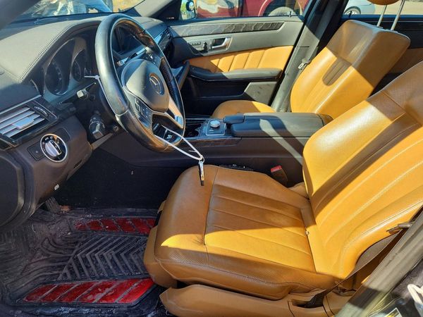 2012 MERCEDES-BENZ E E550 4-MATIC