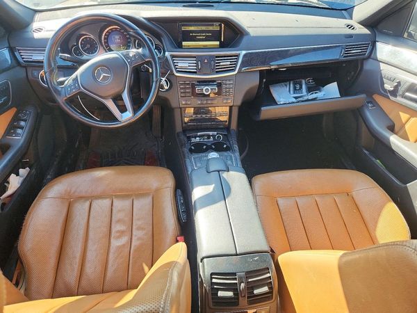 2012 MERCEDES-BENZ E E550 4-MATIC