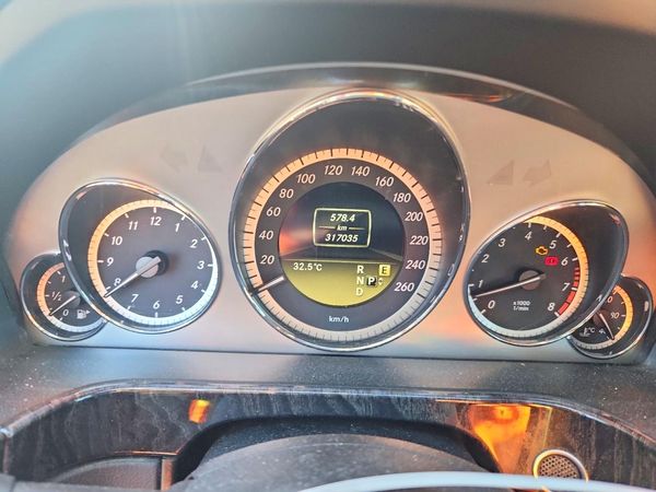 2012 MERCEDES-BENZ E E550 4-MATIC