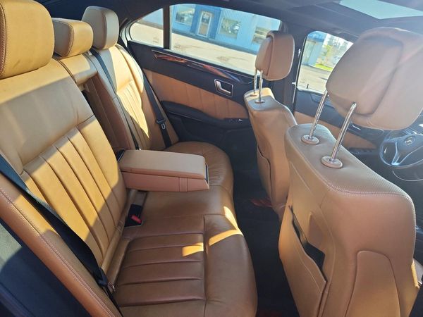 2012 MERCEDES-BENZ E E550 4-MATIC