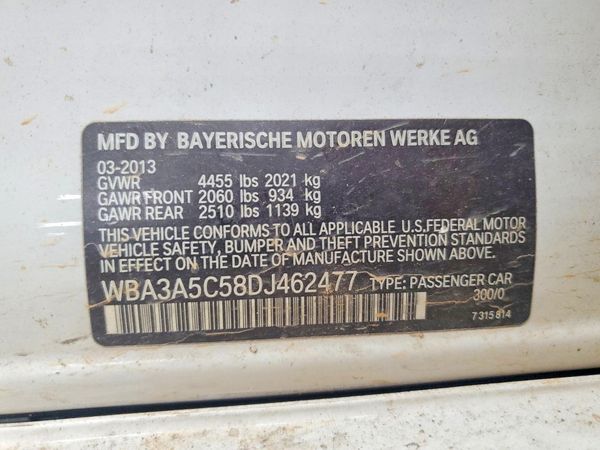 2013 BMW 328