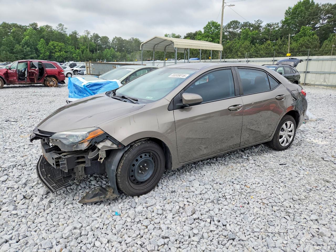 2018 TOYOTA COROLLA
