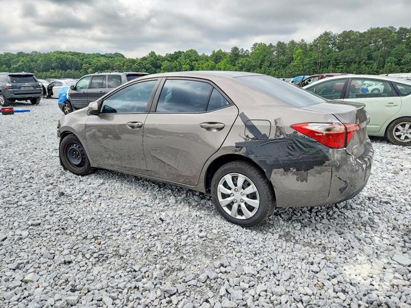 2018 TOYOTA COROLLA