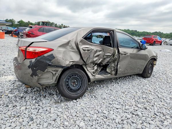 2018 TOYOTA COROLLA