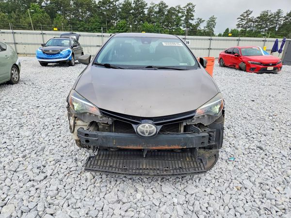 2018 TOYOTA COROLLA