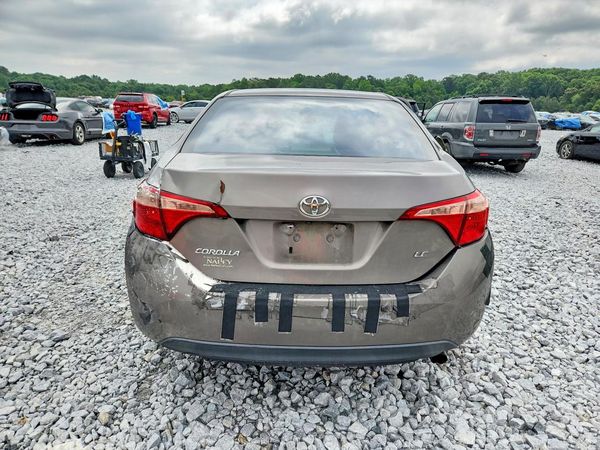 2018 TOYOTA COROLLA
