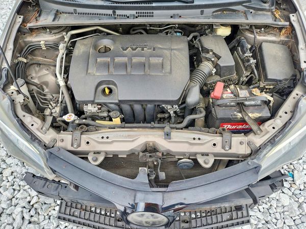 2018 TOYOTA COROLLA