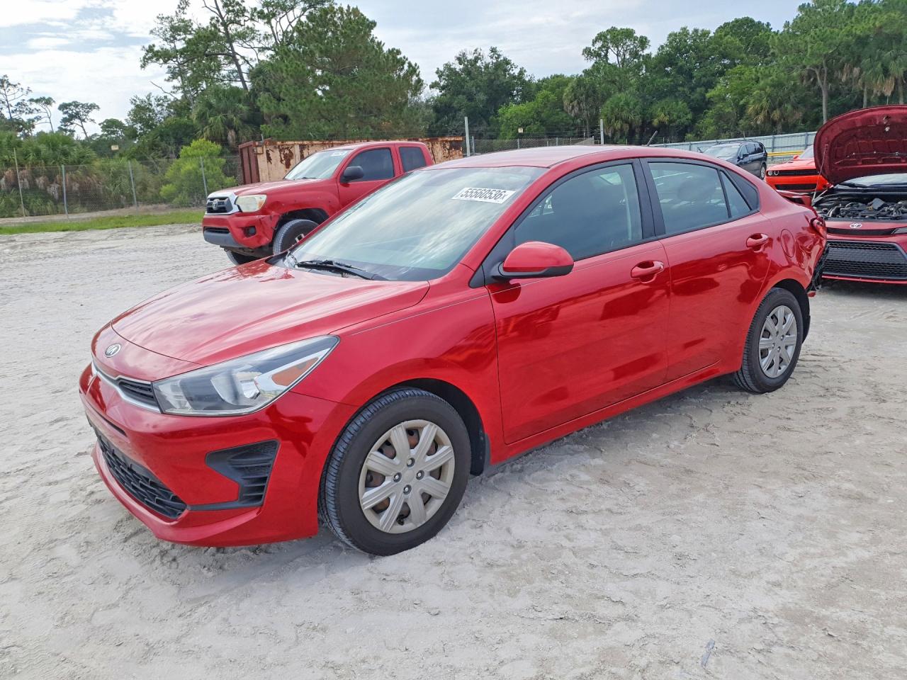 2021 KIA RIO LX, S