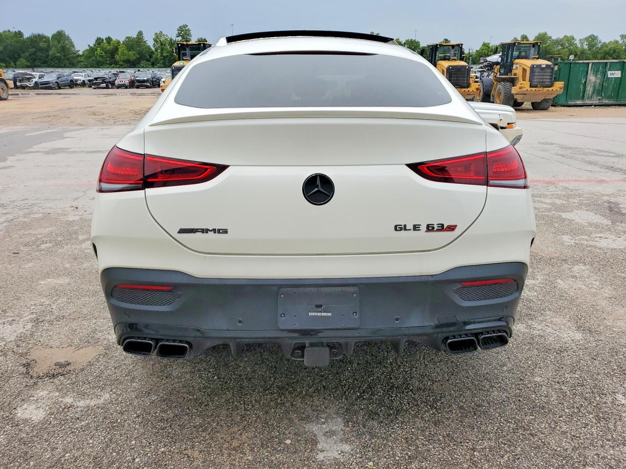 2023 MERCEDES-BENZ GLE COUPE AMG GLE63 S