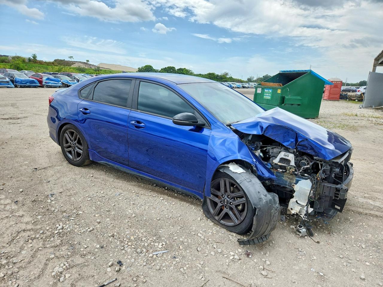 2021 KIA FORTE GT Line