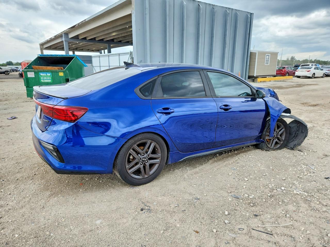 2021 KIA FORTE GT Line