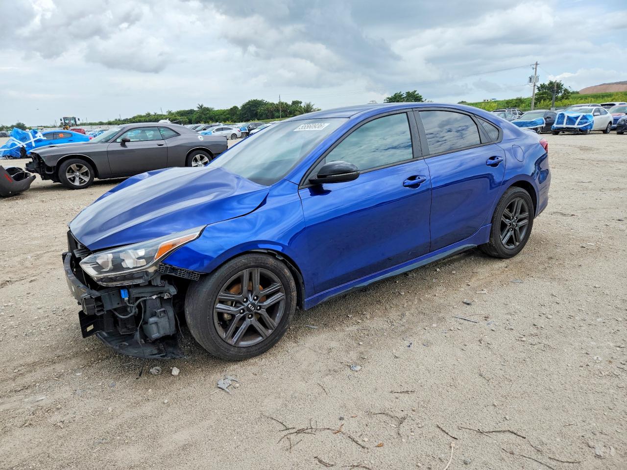2021 KIA FORTE GT Line