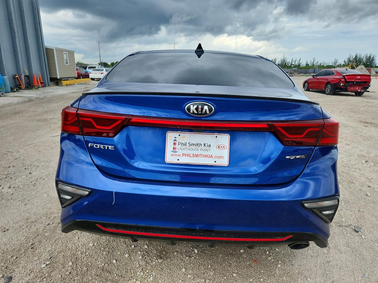 2021 KIA FORTE GT Line