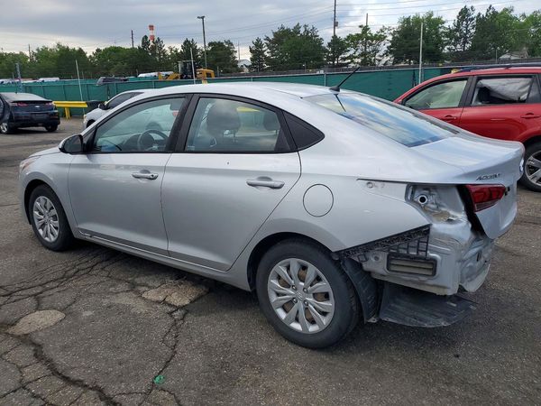 2020 HYUNDAI ACCENT SE and SEL