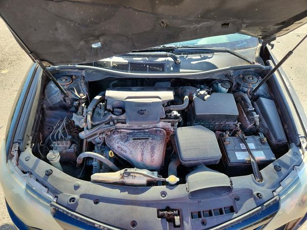 2014 TOYOTA CAMRY