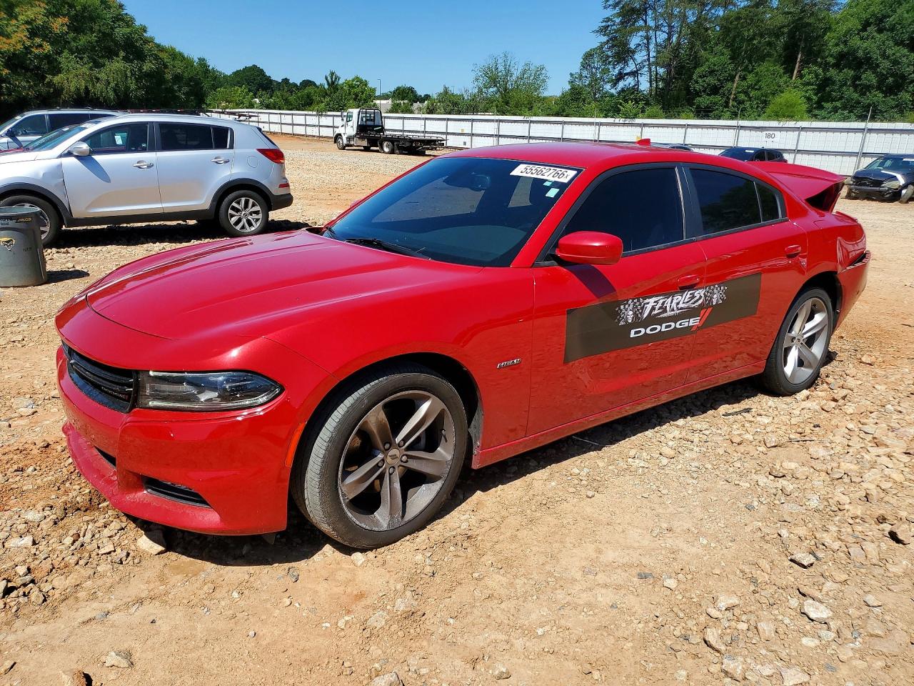 2017 DODGE CHARGER R/T