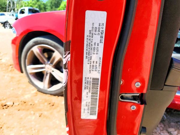 2017 DODGE CHARGER R/T