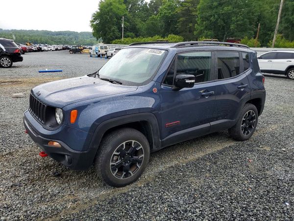 2023 JEEP RENEGADE TRAILHAWK 4X4