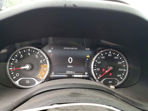 2023 JEEP RENEGADE TRAILHAWK 4X4