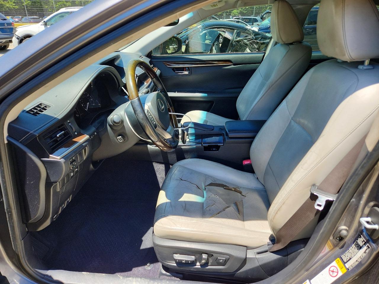 2015 LEXUS ES 350
