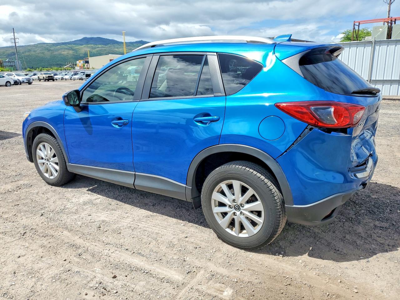 2013 MAZDA CX-5 Touring/GS