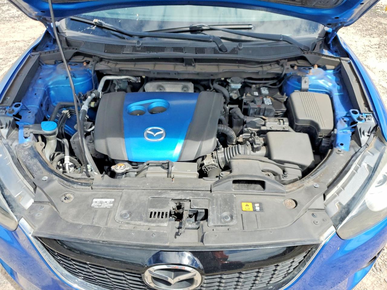 2013 MAZDA CX-5 Touring/GS