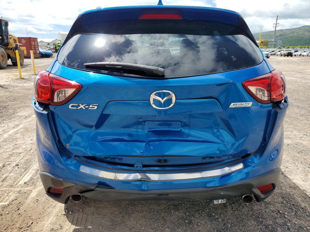 2013 MAZDA CX-5 Touring/GS