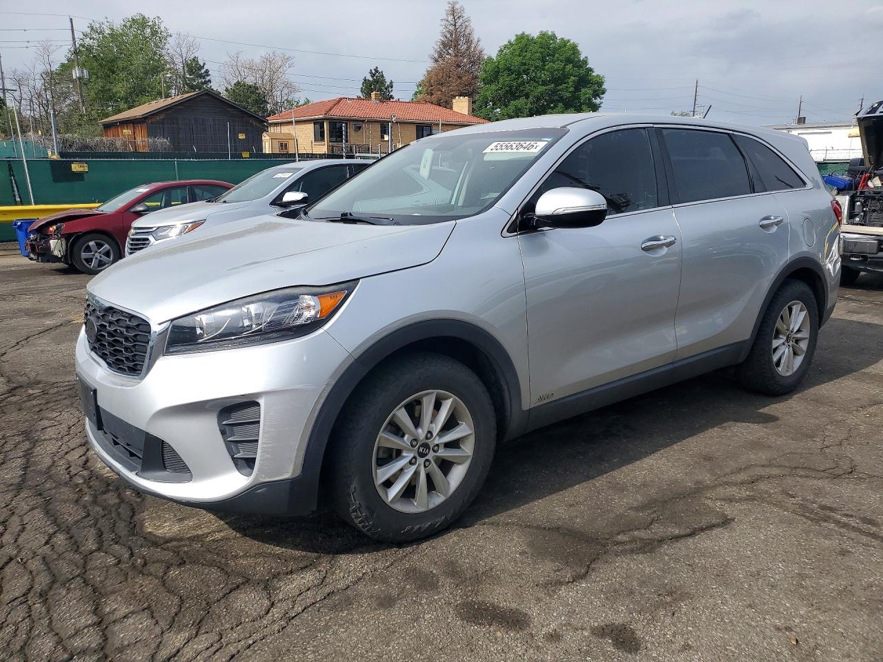 2019 KIA SORENTO L, LX, S