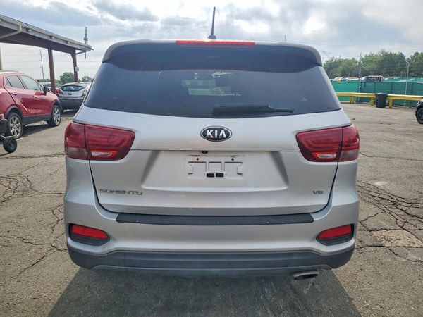 2019 KIA SORENTO L, LX, S