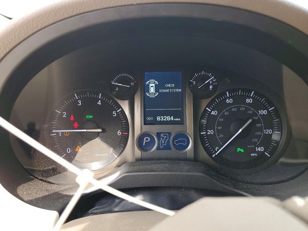 2019 LEXUS GX 460 Base