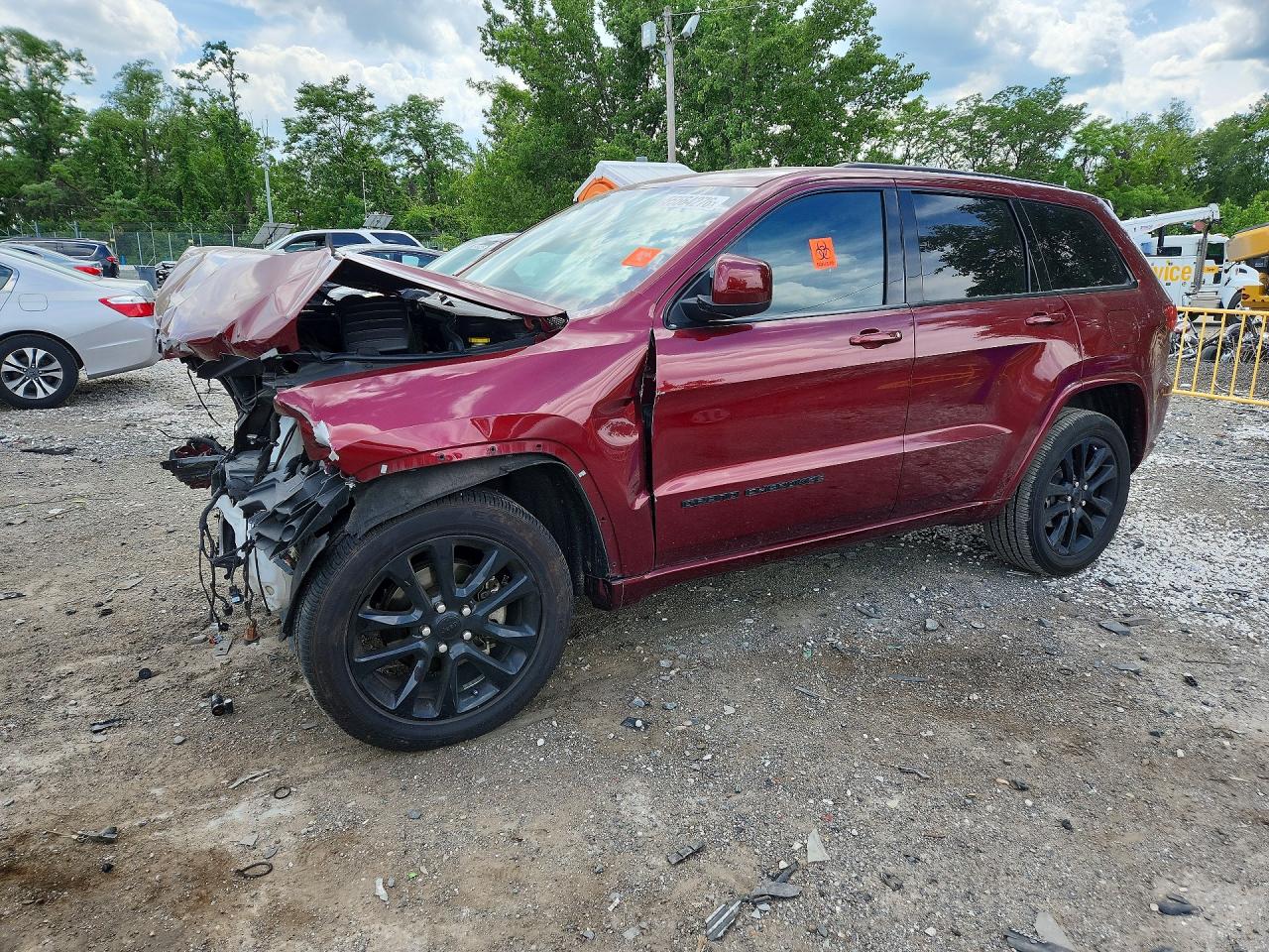 2020 JEEP GRAND CHEROKEE Laredo