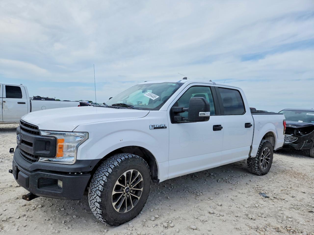 2019 FORD F150 Super Crew - Police