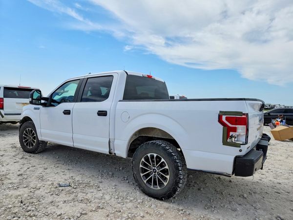 2019 FORD F150 Super Crew - Police