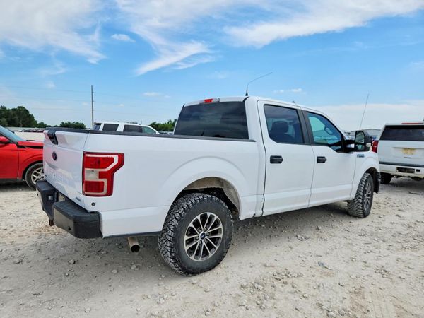 2019 FORD F150 Super Crew - Police
