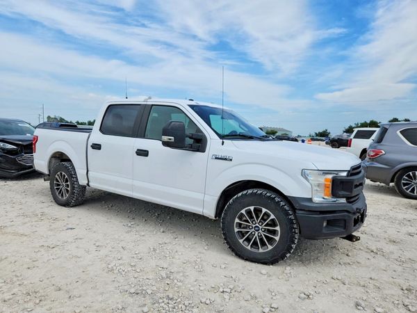 2019 FORD F150 Super Crew - Police