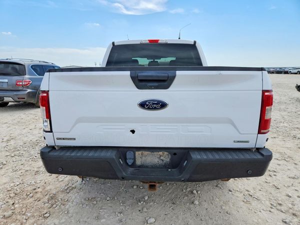 2019 FORD F150 Super Crew - Police