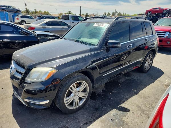 2015 MERCEDES-BENZ GLK GLK350 4-MATIC