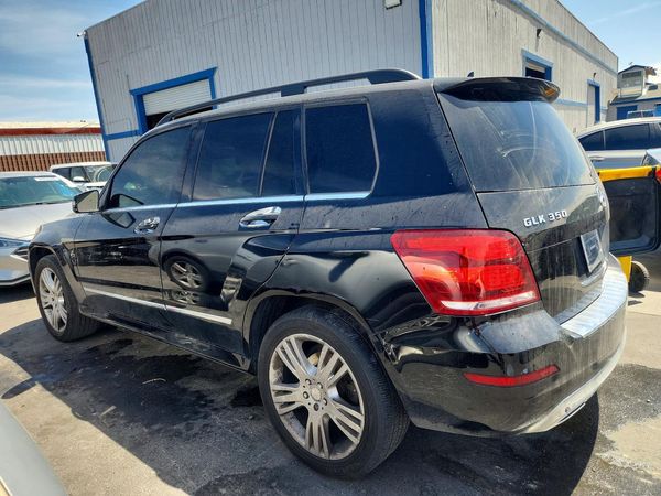2015 MERCEDES-BENZ GLK GLK350 4-MATIC