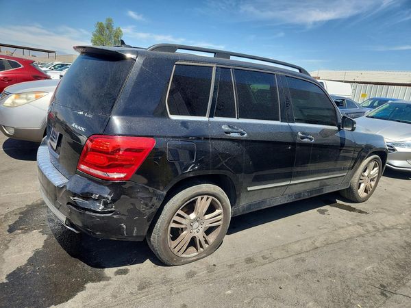 2015 MERCEDES-BENZ GLK GLK350 4-MATIC