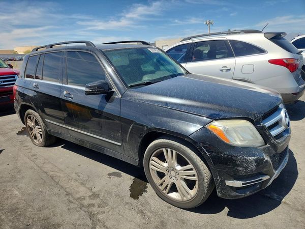2015 MERCEDES-BENZ GLK GLK350 4-MATIC