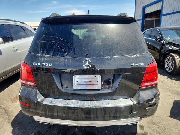 2015 MERCEDES-BENZ GLK GLK350 4-MATIC